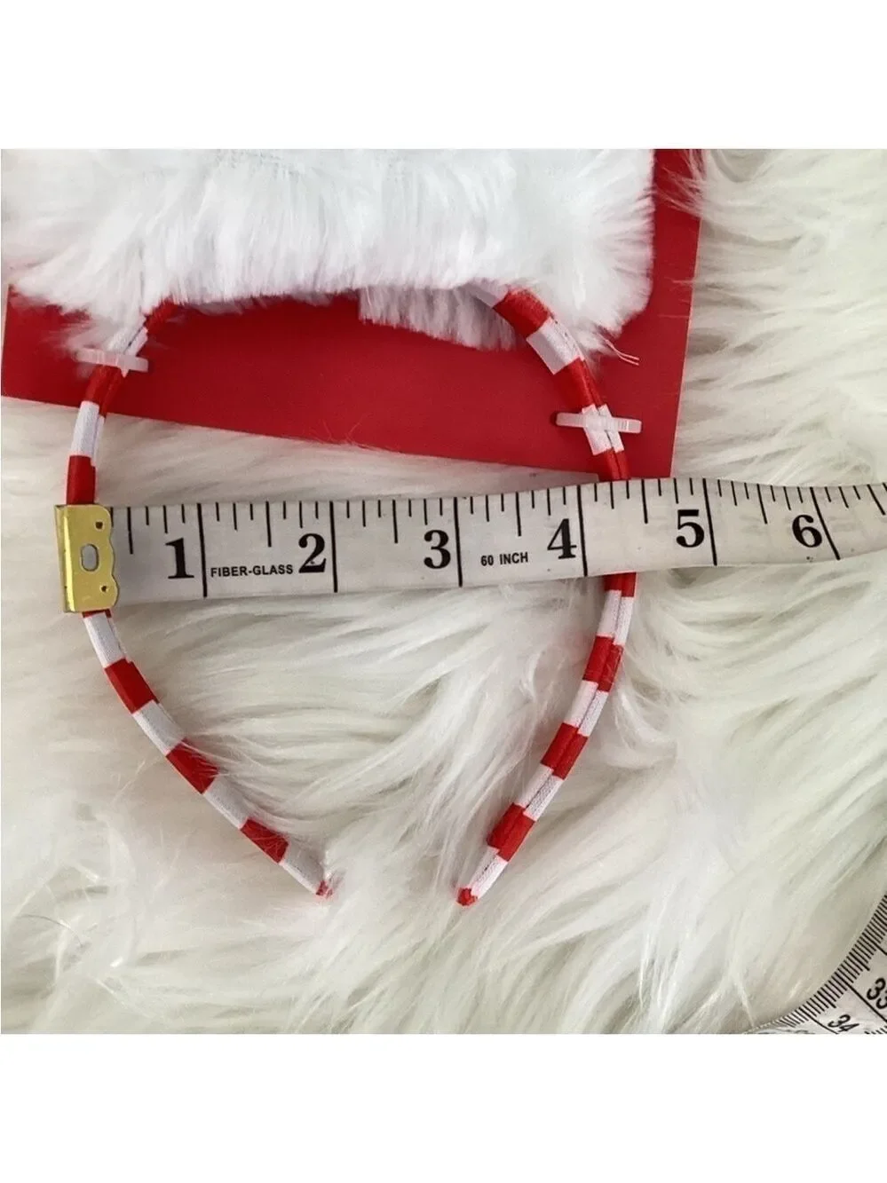 Kohls Celebrate Together Santa Hat headband new in package OSFM